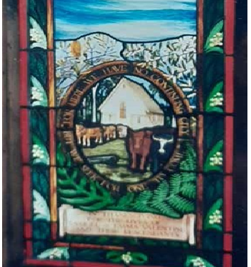 ADDITIONAL STAINED-GLASS WINDOW FOR ‘ALL SAINTS’